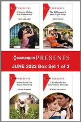 Book cover of Harlequin Presents June 2022 - Box Set 1 of 2 by Maya Blake