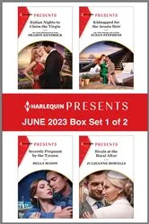 Book cover of Harlequin Presents June 2023 - Box Set 1 of 2 by Sharon Kendrick
