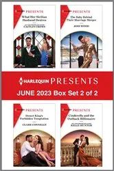 Book cover of Harlequin Presents June 2023 - Box Set 2 of 2 by Caitlin Crews