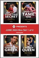 Book cover of Harlequin Presents June 2024 - Box Set 1 of 2 by Caitlin Crews