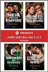 Book cover of Harlequin Presents June 2024 - Box Set 2 of 2 by Abby Green