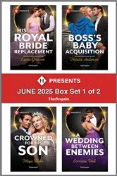 Book cover of Harlequin Presents June 2025 - Box Set 1 of 2 by Lynne Graham