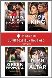 Book cover of Harlequin Presents June 2025 - Box Set 2 of 2 by Dani Collins