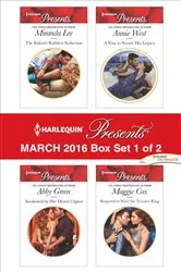 Book cover of Harlequin Presents March 2016 - Box Set 1 of 2 by Miranda Lee
