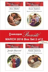 Book cover of Harlequin Presents March 2016 - Box Set 2 of 2 by Anne Mather