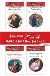 Book cover of Harlequin Presents March 2017 - Box Set 1 of 2 by Sharon Kendrick