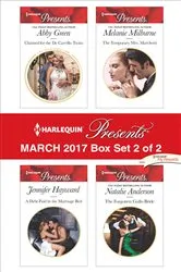 Book cover of Harlequin Presents March 2017 - Box Set 2 of 2 by Abby Green