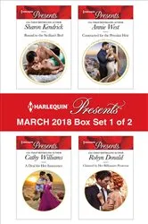 Book cover of Harlequin Presents March 2018 - Box Set 1 of 2 by Sharon Kendrick