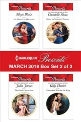 Book cover of Harlequin Presents March 2018 - Box Set 2 of 2 by Maya Blake