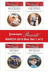 Book cover of Harlequin Presents - March 2019 - Box Set 1 of 2 by Sharon Kendrick