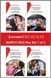 Book cover of Harlequin Presents March 2023 - Box Set 1 of 2 by Annie West