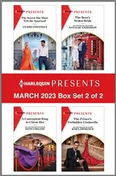 Book cover of Harlequin Presents March 2023 - Box Set 2 of 2 by Clare Connelly