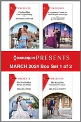 Book cover of Harlequin Presents March 2024 - Box Set 1 of 2 by Michelle Smart