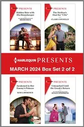 Book cover of Harlequin Presents March 2024 - Box Set 2 of 2 by Unknown
