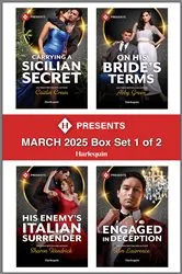 Book cover of Harlequin Presents March 2025 - Box Set 1 of 2 by Caitlin Crews