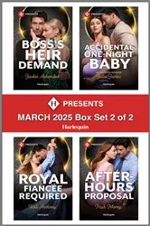 Book cover of Harlequin Presents March 2025 - Box Set 2 of 2 by Jackie Ashenden