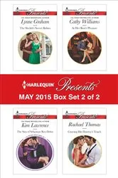 Book cover of Harlequin Presents May 2015 - Box Set 2 of 2 by Lynne Graham