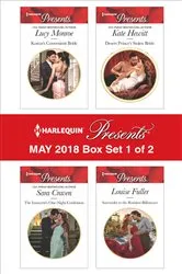 Book cover of Harlequin Presents May 2018 - Box Set 1 of 2 by Lucy Monroe