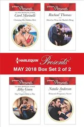 Book cover of Harlequin Presents May 2018 - Box Set 2 of 2 by Carol Marinelli