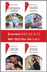 Book cover of Harlequin Presents May 2023 - Box Set 2 of 2 by Annie West