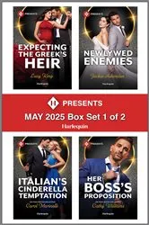 Book cover of Harlequin Presents May 2025 - Box Set 1 of 2 by Lucy King
