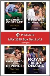 Book cover of Harlequin Presents May 2025 - Box Set 2 of 2 by Louise Fuller
