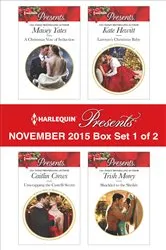 Book cover of Harlequin Presents November 2015 - Box Set 1 of 2 by Maisey Yates