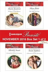 Book cover of Harlequin Presents November 2016 - Box Set 1 of 2 by Sharon Kendrick