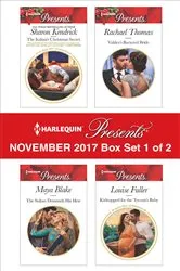 Book cover of Harlequin Presents November 2017 - Box Set 1 of 2 by Unknown