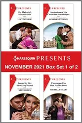 Book cover of Harlequin Presents November 2021 - Box Set 1 of 2 by Unknown