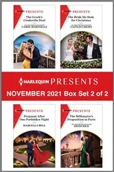 Book cover of Harlequin Presents November 2021 - Box Set 2 of 2 by Carol Marinelli