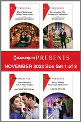 Book cover of Harlequin Presents November 2022- Box Set 1 of 2 by Sharon Kendrick