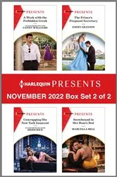 Book cover of Harlequin Presents November 2022 - Box Set 2 of 2 by Cathy Williams