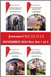 Book cover of Harlequin Presents November 2023 - Box Set 1 of 2 by Michelle Smart