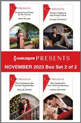 Book cover of Harlequin Presents November 2023 - Box Set 2 of 2 by Maya Blake