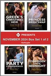 Book cover of Harlequin Presents November 2024 - Box Set 1 of 2 by Caitlin Crews