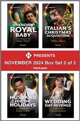 Book cover of Harlequin Presents November 2024 - Box Set 2 of 2 by Annie West