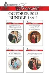 Book cover of Harlequin Presents October 2013 - Bundle 1 of 2 by Unknown