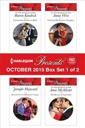 Book cover of Harlequin Presents October 2015 - Box Set 1 of 2 by Sharon Kendrick