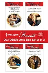 Book cover of Harlequin Presents October 2015 - Box Set 2 of 2 by Abby Green