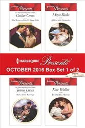 Book cover of Harlequin Presents October 2016 - Box Set 1 of 2 by Unknown