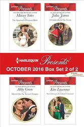 Book cover of Harlequin Presents October 2016 - Box Set 2 of 2 by Maisey Yates