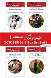 Book cover of Harlequin Presents October 2017 - Box Set 1 of 2 by Lynne Graham