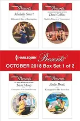 Book cover of Harlequin Presents October 2018 - Box Set 1 of 2 by Michelle Smart