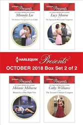 Book cover of Harlequin Presents October 2018 - Box Set 2 of 2 by Miranda Lee