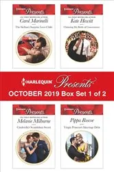 Book cover of Harlequin Presents - October 2019 - Box Set 1 of 2 by Unknown