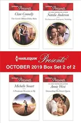 Book cover of Harlequin Presents - October 2019 - Box Set 2 of 2 by Clare Connelly