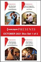 Book cover of Harlequin Presents October 2021 - Box Set 1 of 2 by Lynne Graham