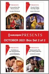 Book cover of Harlequin Presents October 2021 - Box Set 2 of 2 by Clare Connelly