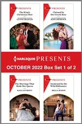 Book cover of Harlequin Presents October 2022 - Box Set 1 of 2 by Lynne Graham